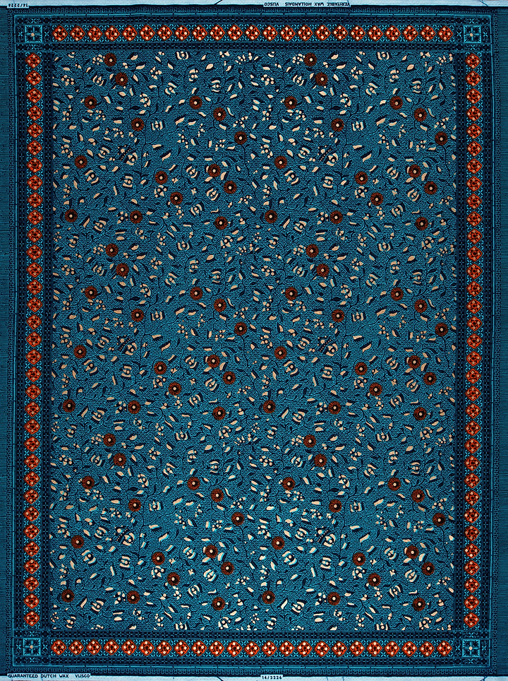 Wax Hollandais | VL02226.014 | Pale Copper Embellished