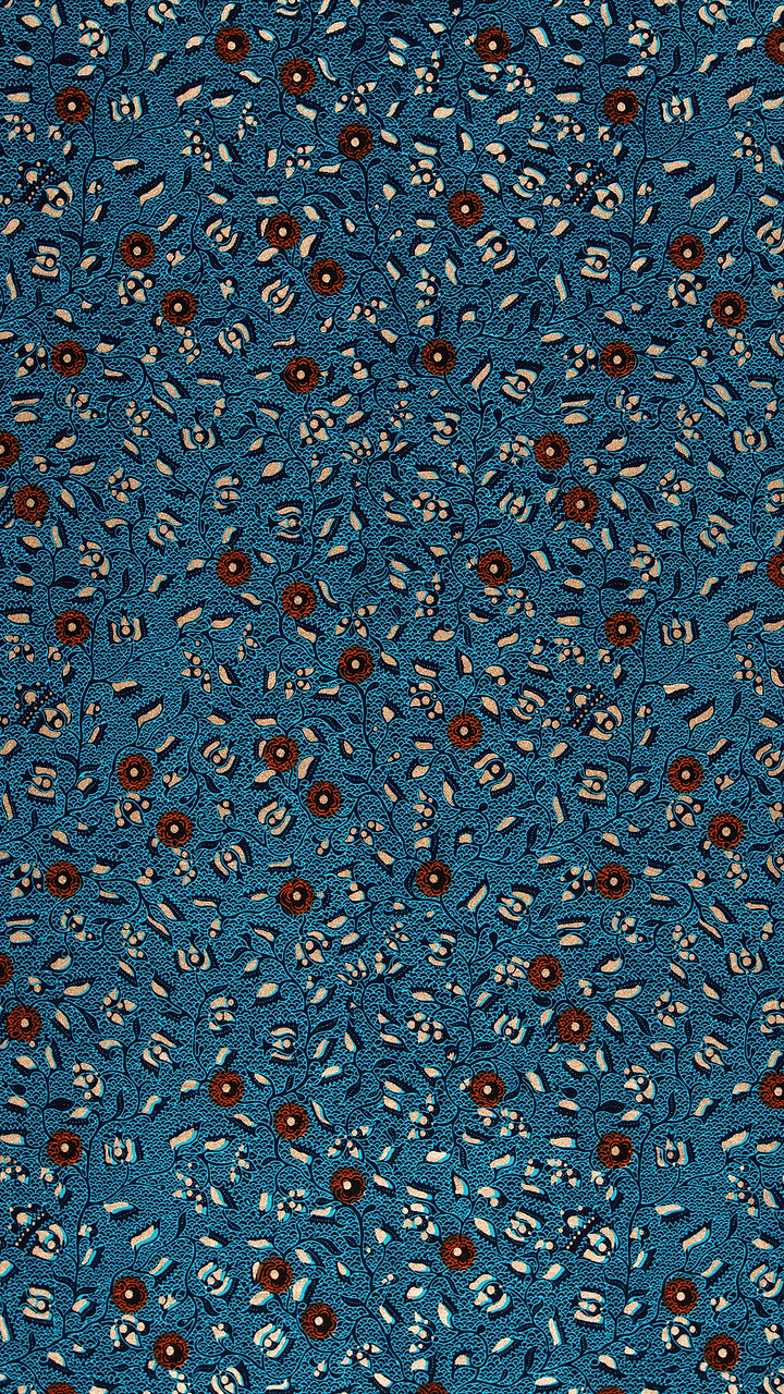 Wax Hollandais | VL02226.014 | Pale Copper Embellished