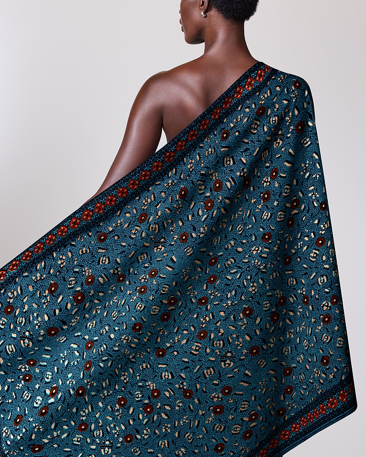 Wax Hollandais | VL02226.014 | Orné de Cuivre Clair