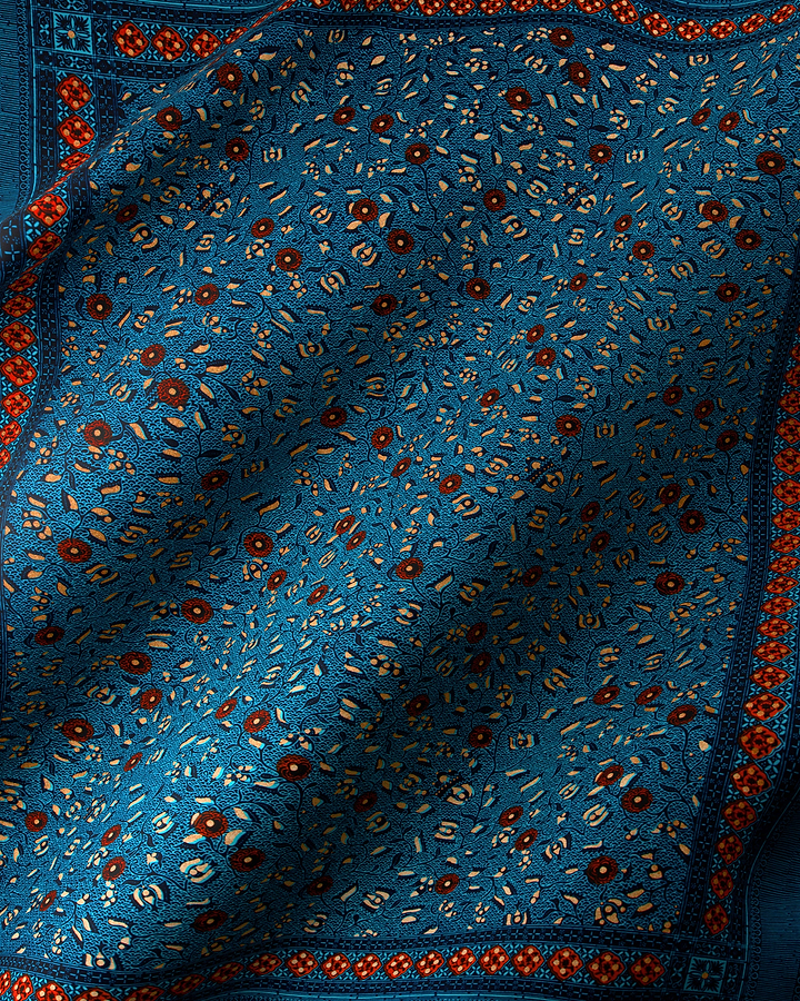 Wax Hollandais | VL02226.014 | Orné de Cuivre Clair