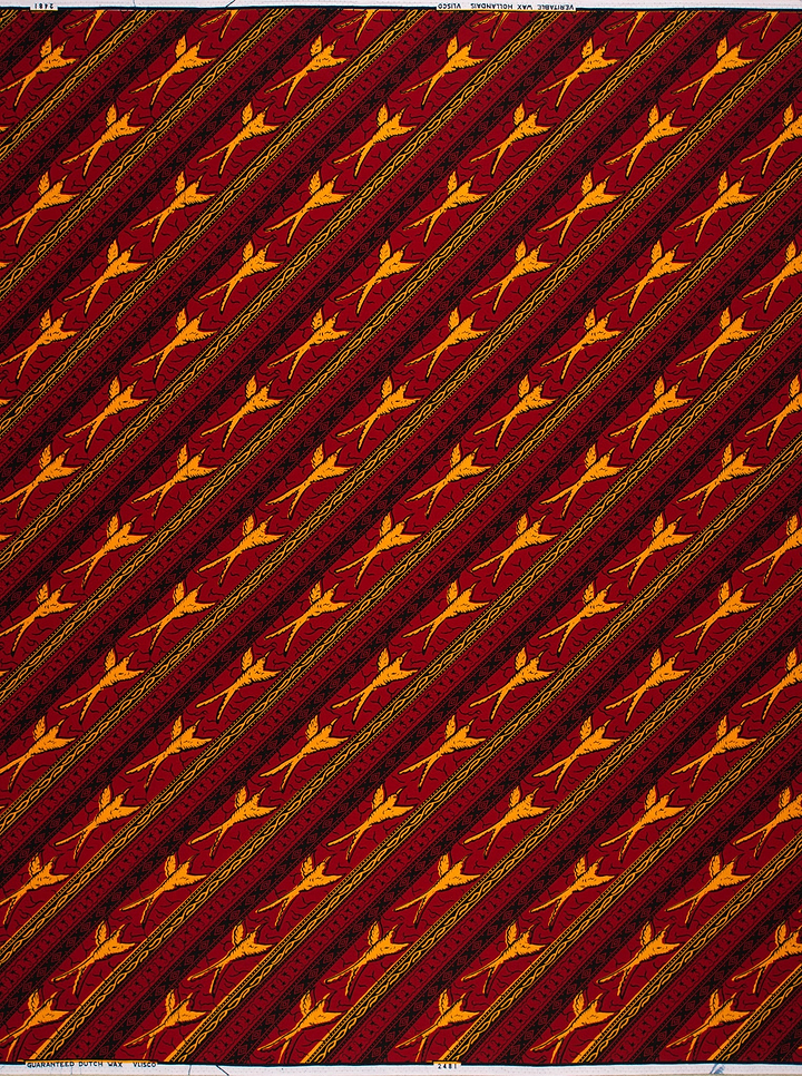 Wax Hollandais | VL02481.056 | Flying Bird, Scissors