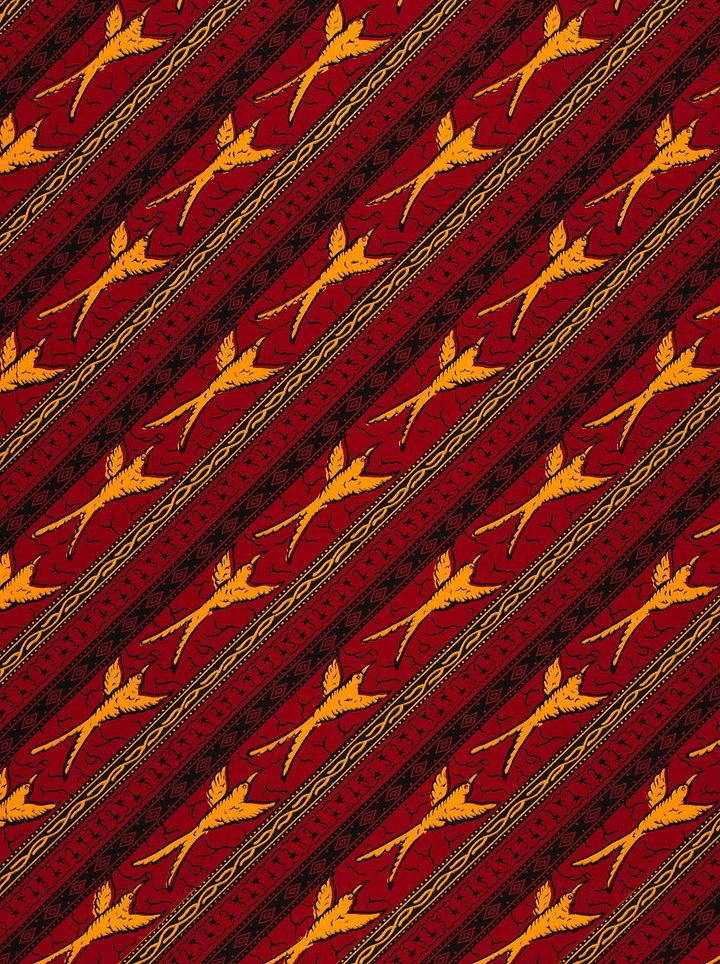 Wax Hollandais | VL02481.056 | Flying Bird, Scissors