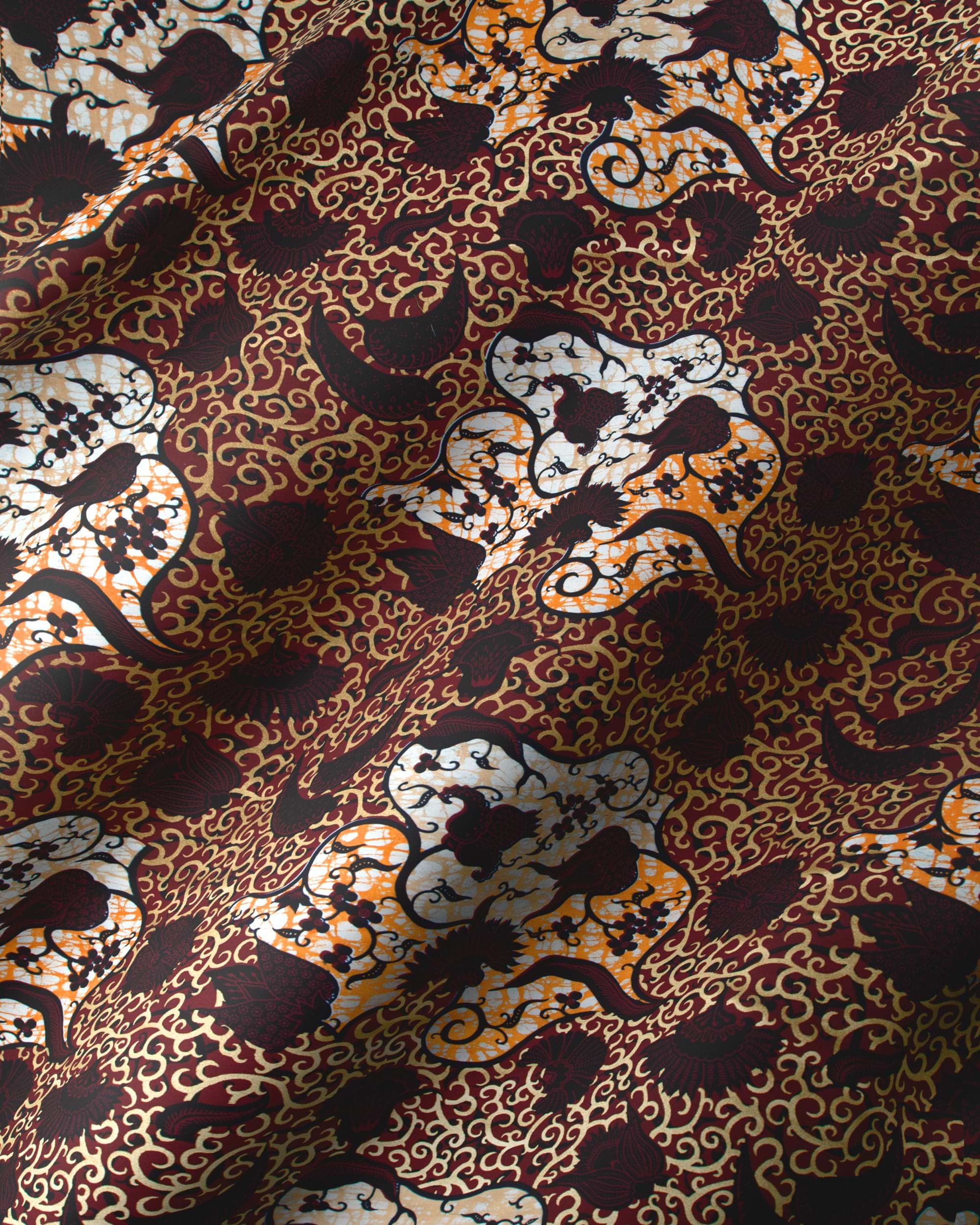 Super-wax | Vl02784.021 | Silver Embellished | Vlisco