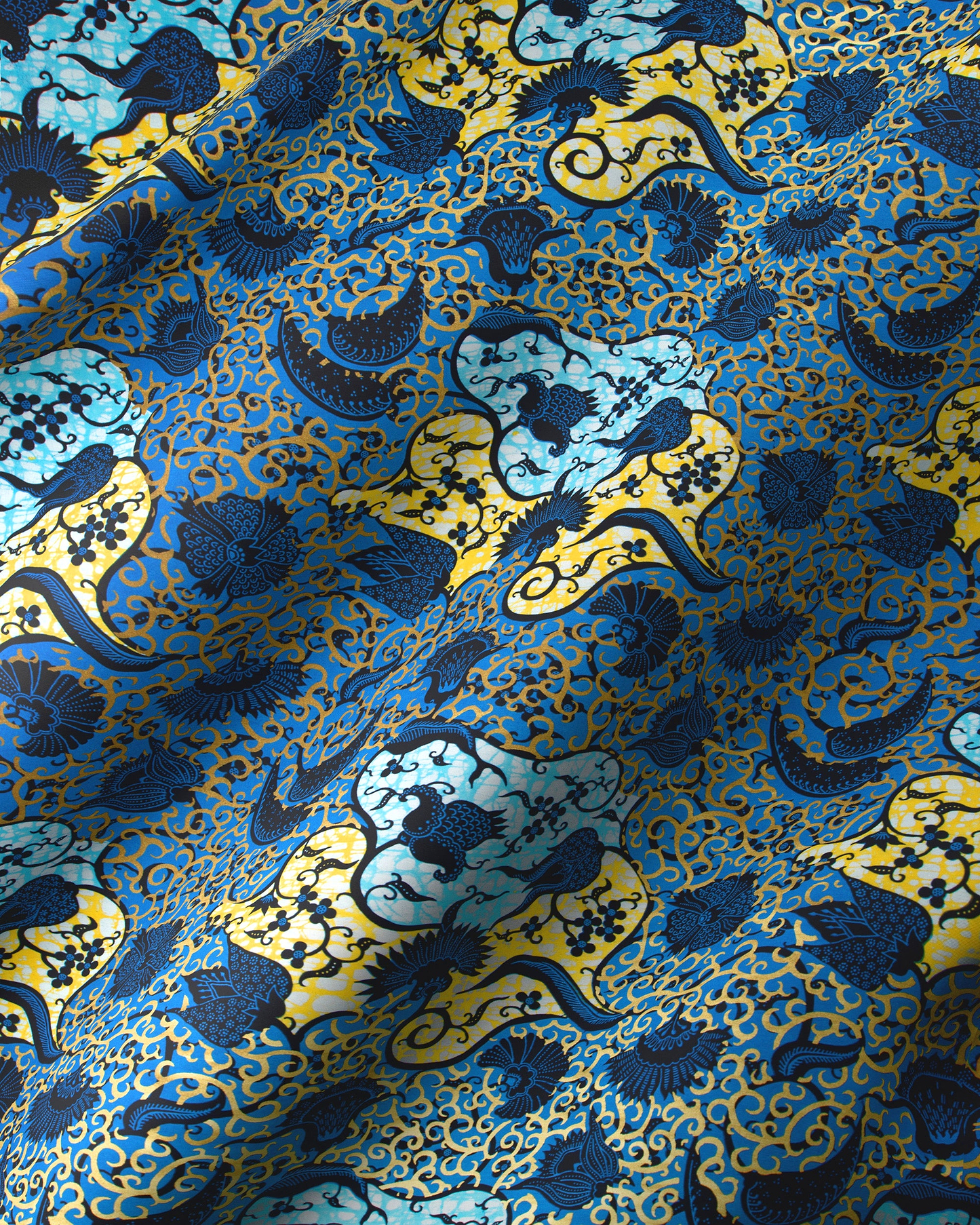 Super-Wax | VL02784.022 | Gold Embellished