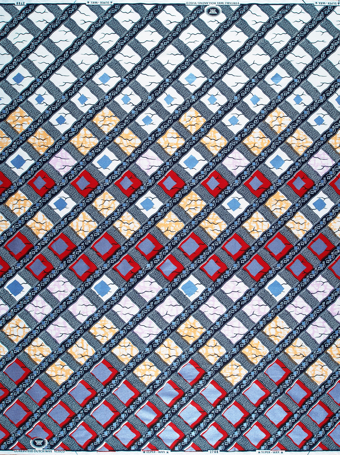Super-Wax | VL02788.353 | Ice Blue Embellished