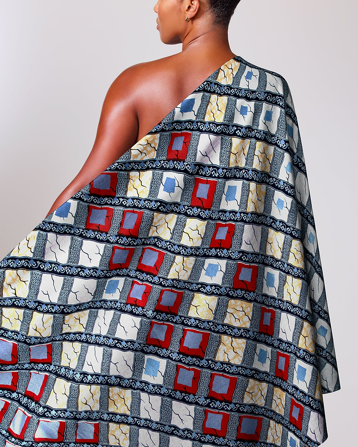 Super-Wax | VL02788.353 | Ice Blue Embellished