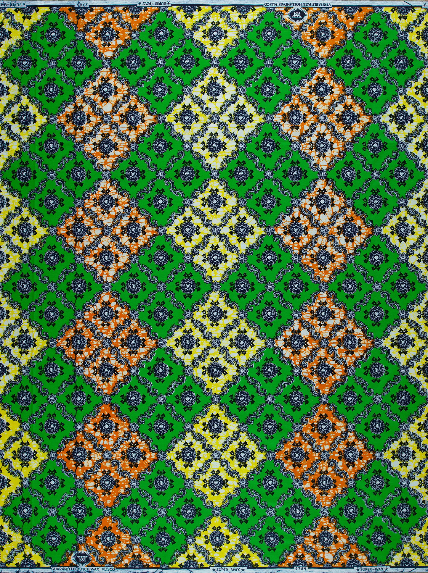 Colorful patterned fabric super-wax vl02789.228