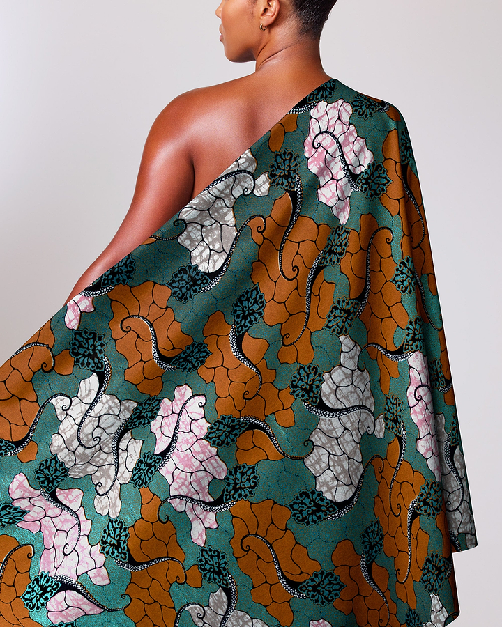 Super-Wax | VL02846.205 | Blue Embellished