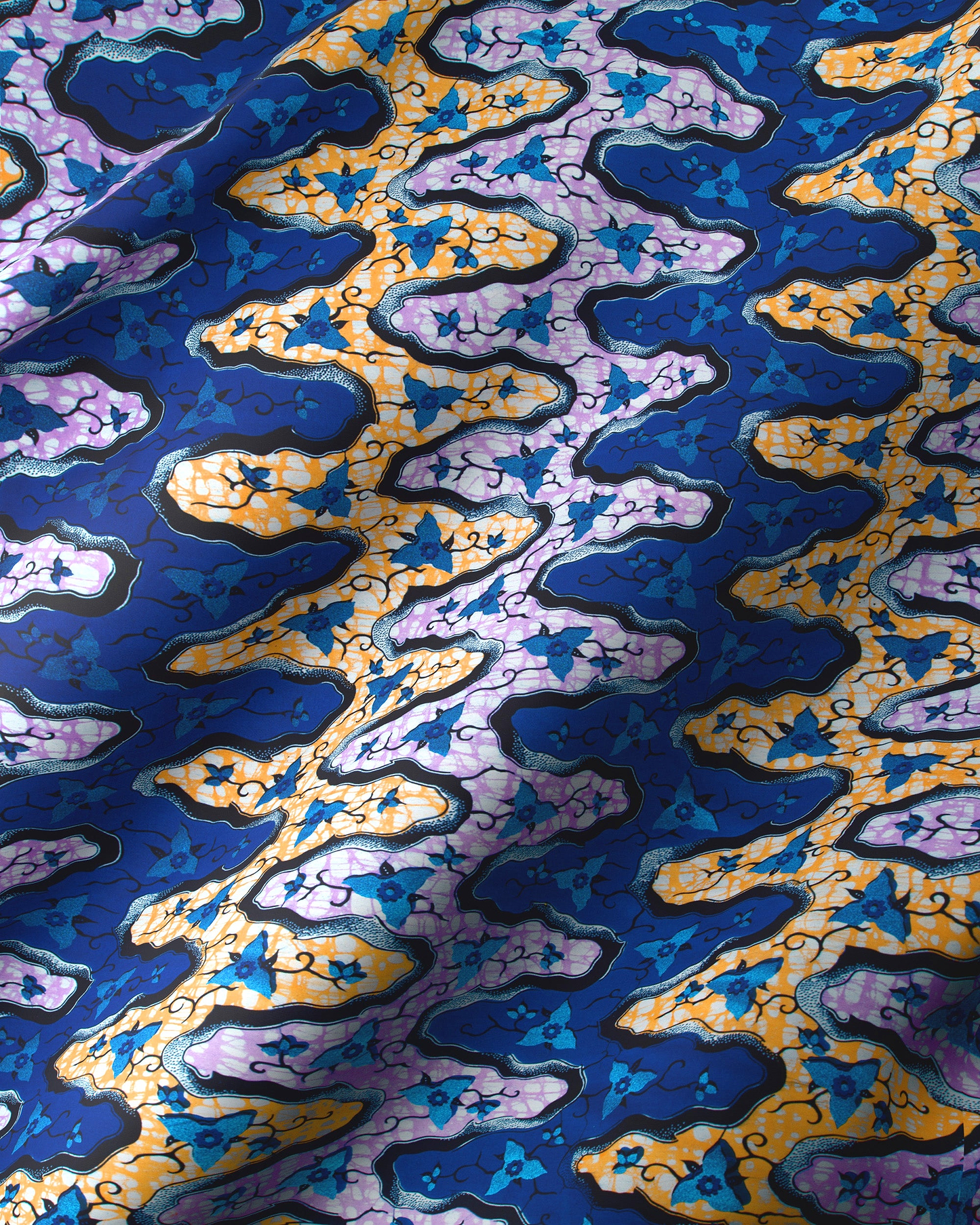 Super-Wax | VL02918.049 | Orné de Bleu Royal
