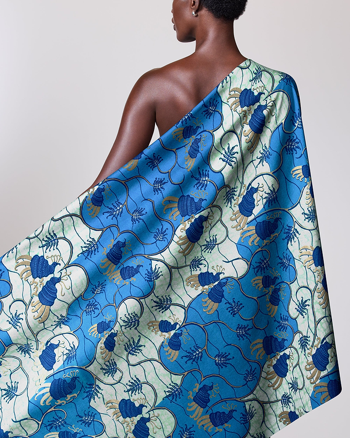 Super-Wax | VL02919.105 | Silver Embellished
