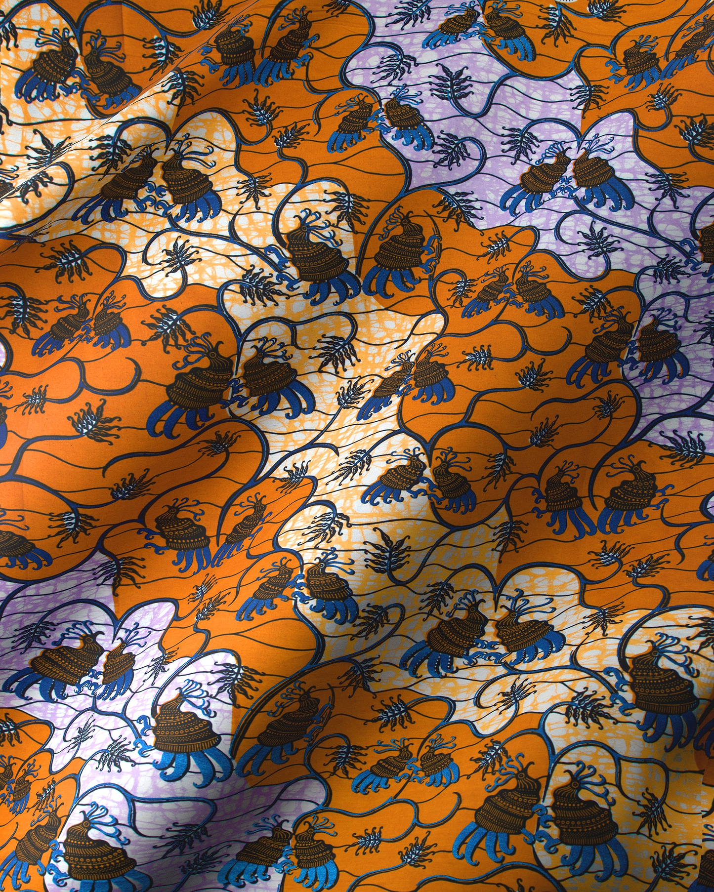 Super-Wax | VL02919.110 | Orné de Bleu Royal