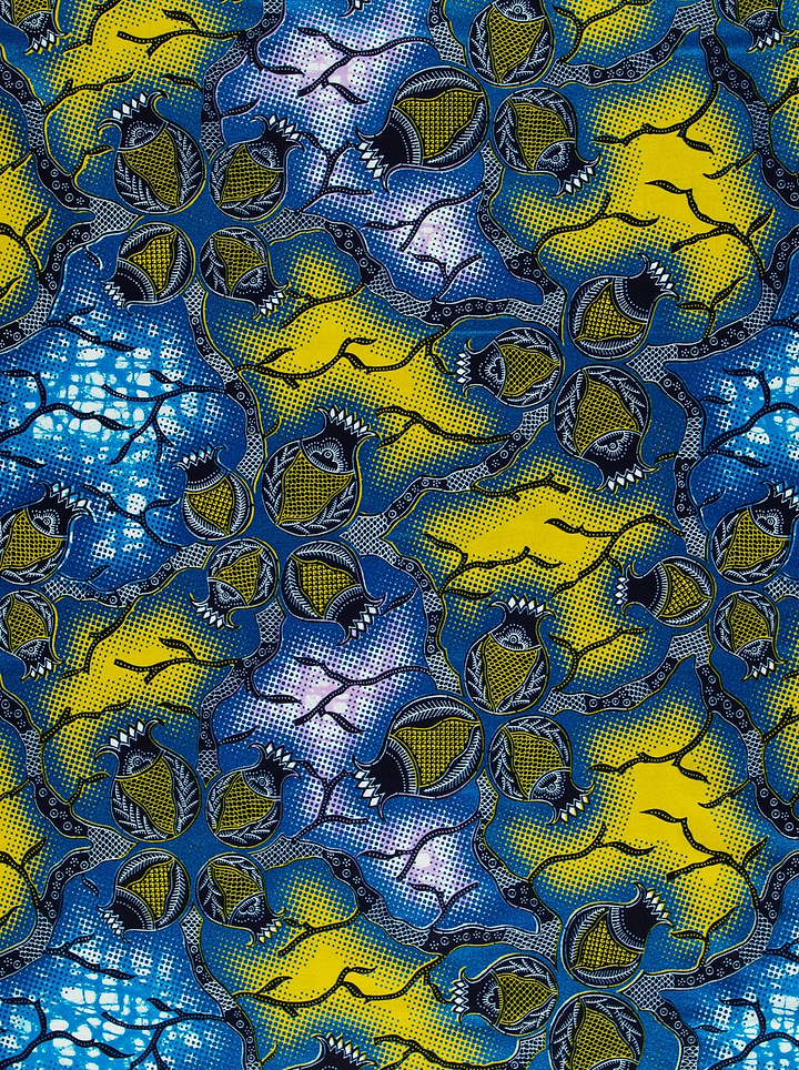 Super-Wax | VL02921.396 | Orné de Bleu Royal