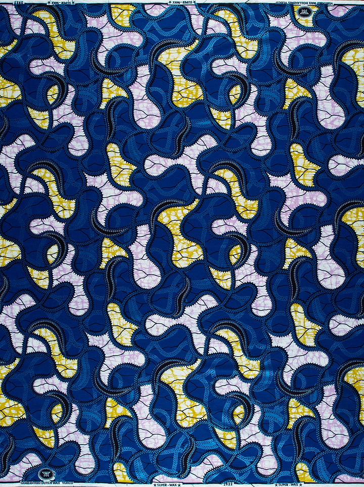 Super-Wax | VL02922.255 | Orné de Bleu Royal