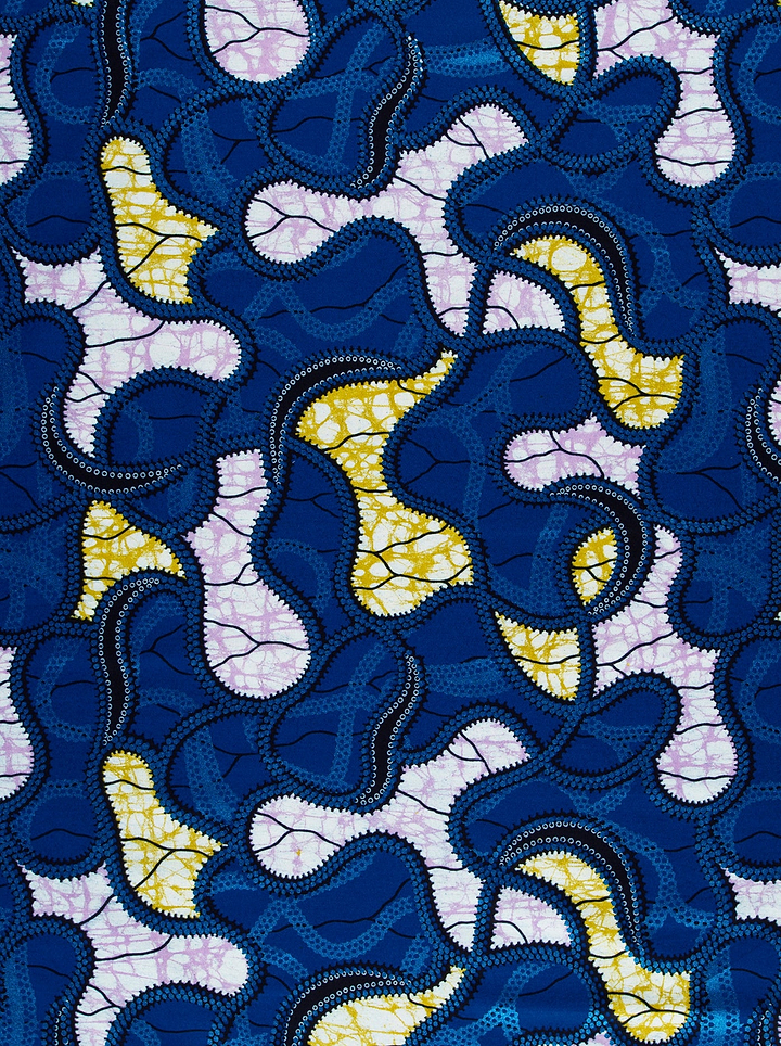 Super-Wax | VL02922.255 | Orné de Bleu Royal