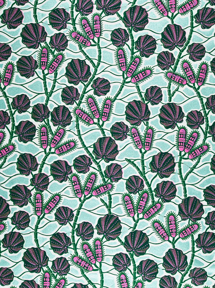 Vibrant african print fabric patterns wax glitterglam vl03004.015