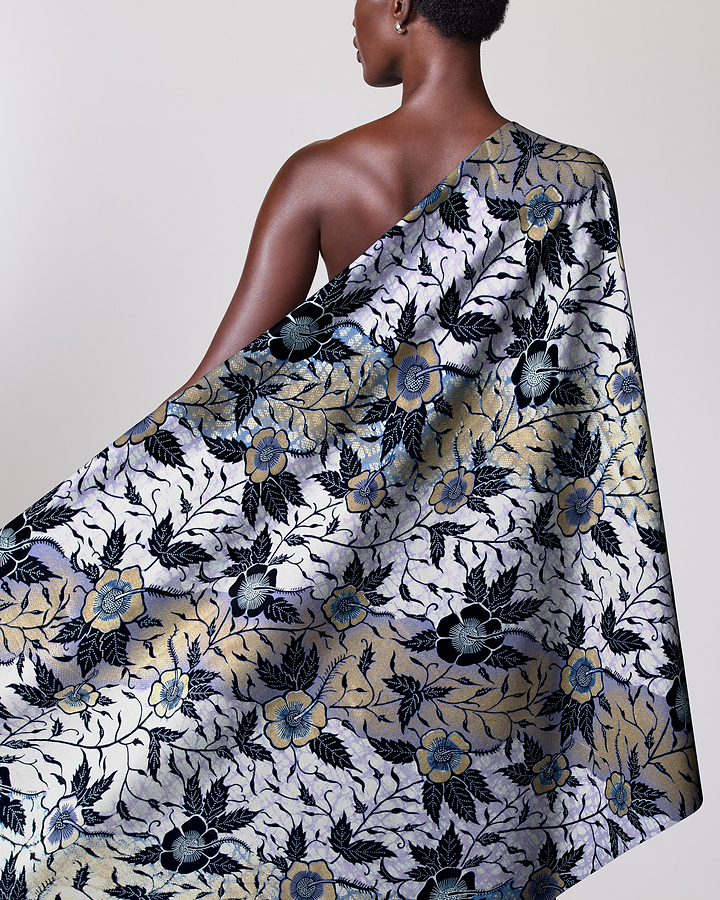Super-Wax | VL03031.045 | Silver Embellished