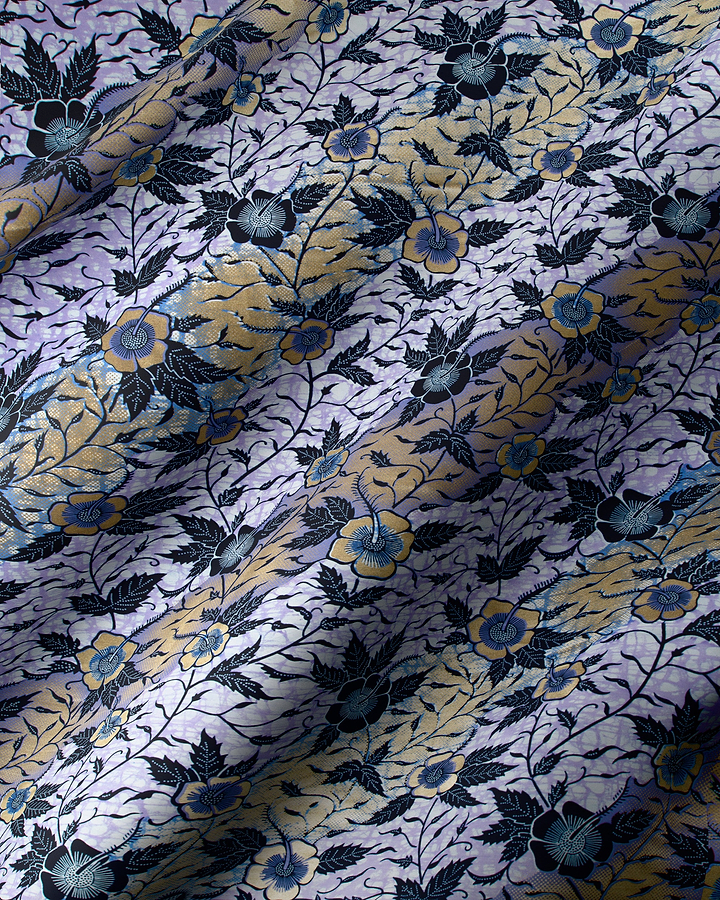 Super-Wax | VL03031.045 | Silver Embellished