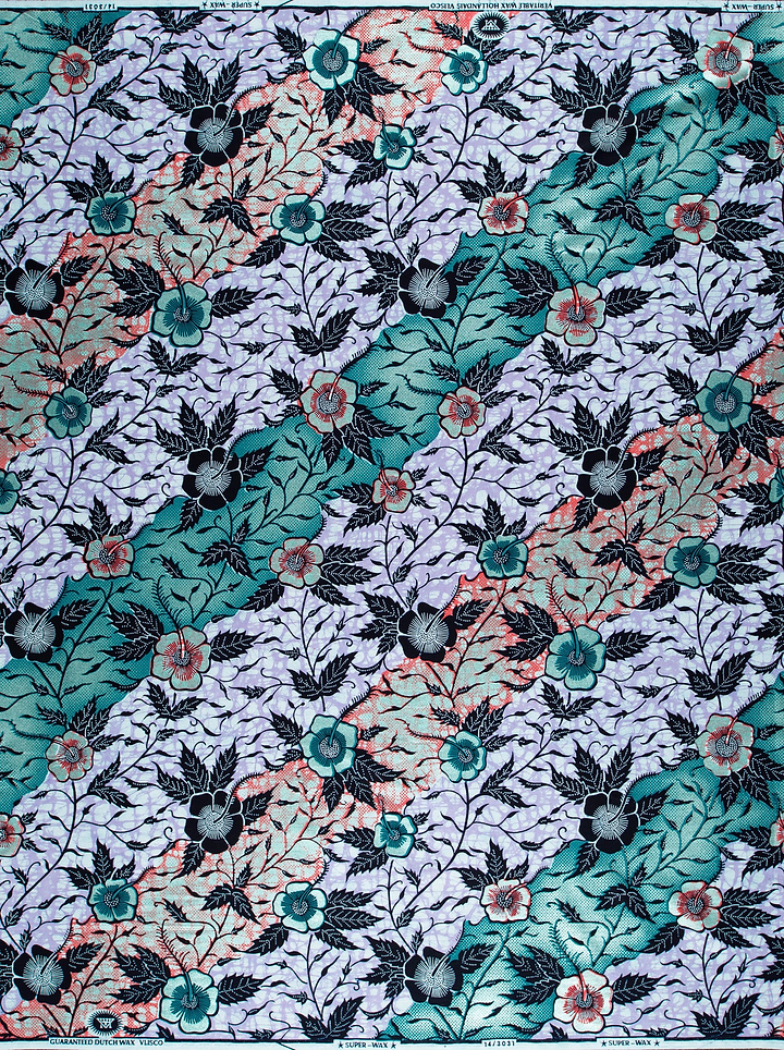 Super-Wax | VL03031.054 | Pastel Green Embellished