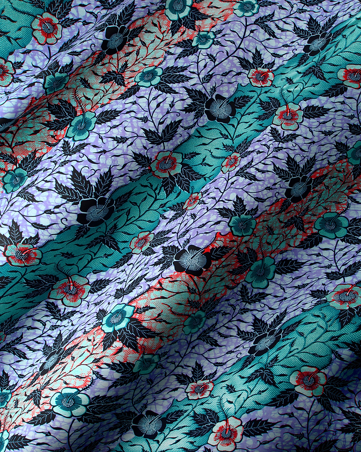 Super-Wax | VL03031.054 | Pastel Green Embellished