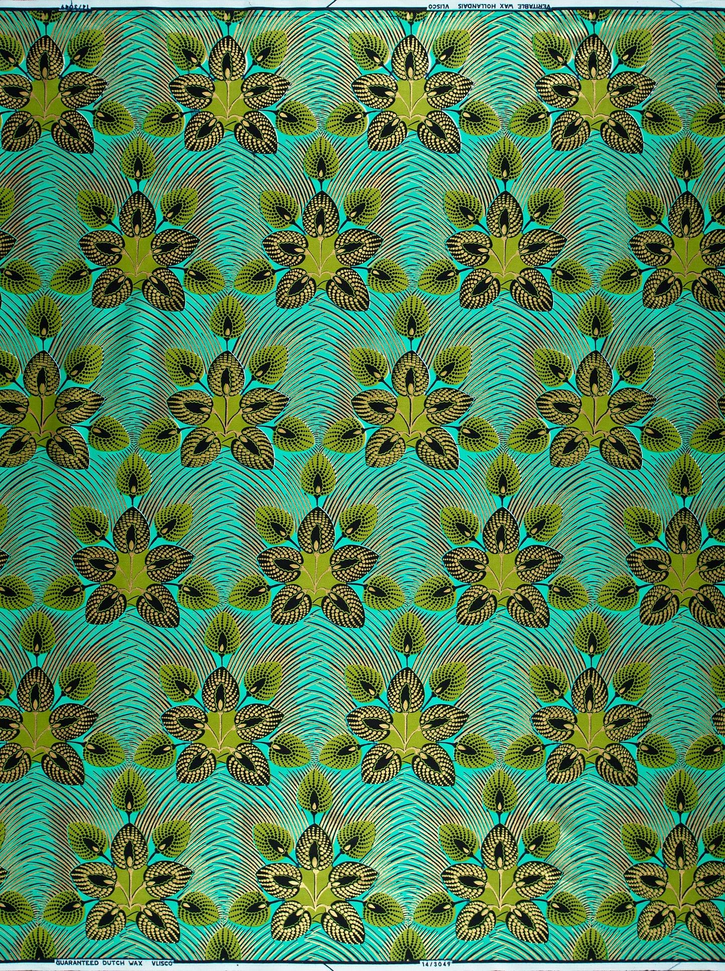 Wax Hollandais | VL03049.016 | Gold Embellished