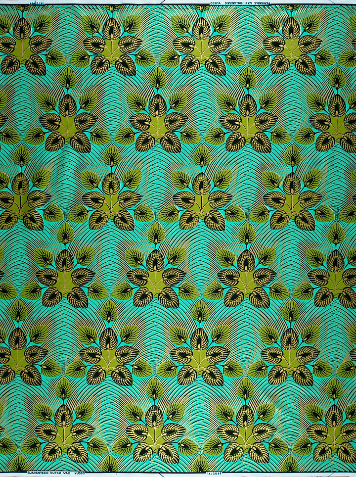 Wax Hollandais | VL03049.016 | Gold Embellished