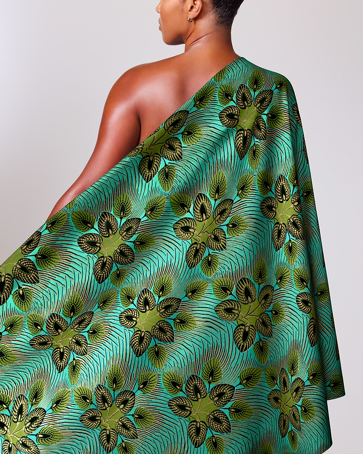 Wax Hollandais | VL03049.016 | Gold Embellished