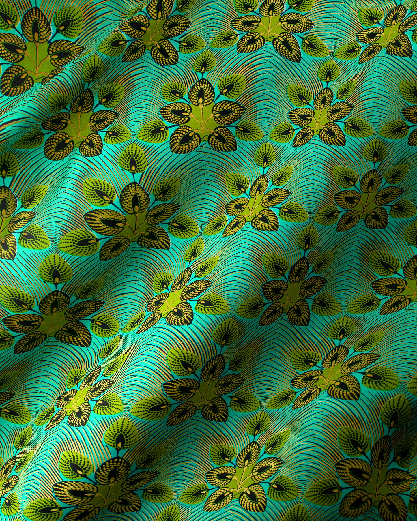 Wax Hollandais | VL03049.016 | Gold Embellished