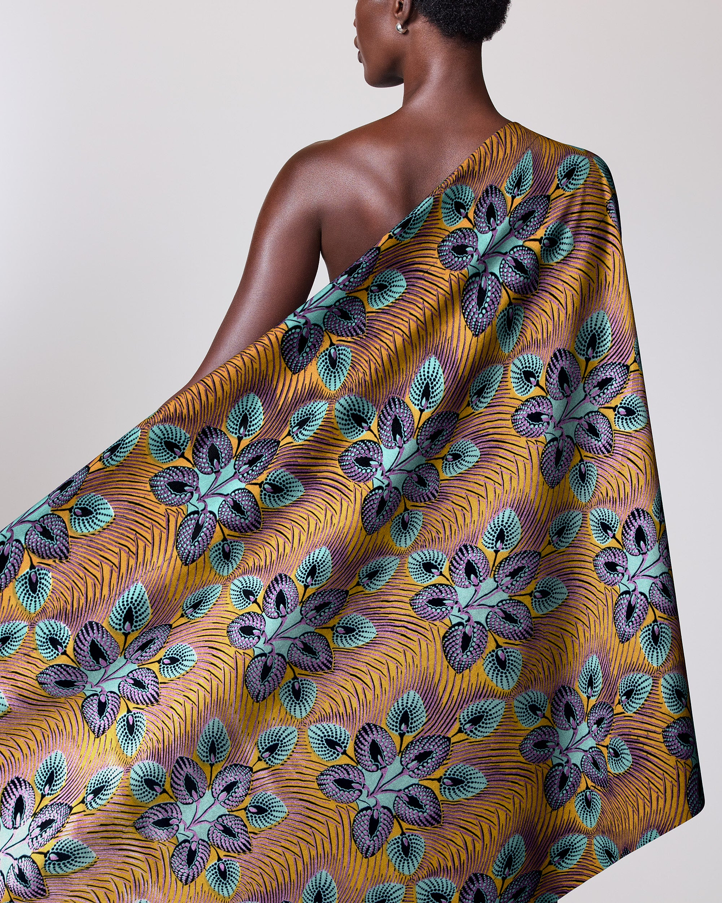 Wax Hollandais | VL03049.017 | Orné de Lilas