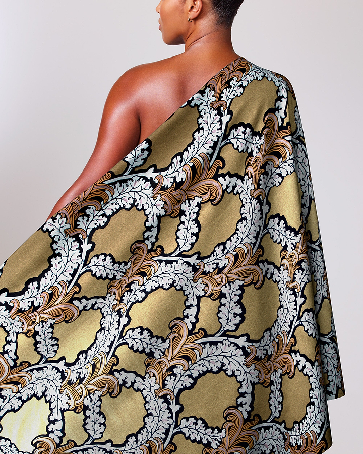 Wax GlitterGlam | VL03231.027 | Gold Embellished