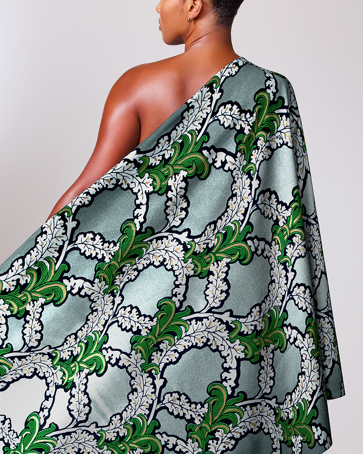 Wax GlitterGlam | VL03231.028 | Pastel Green Embellished