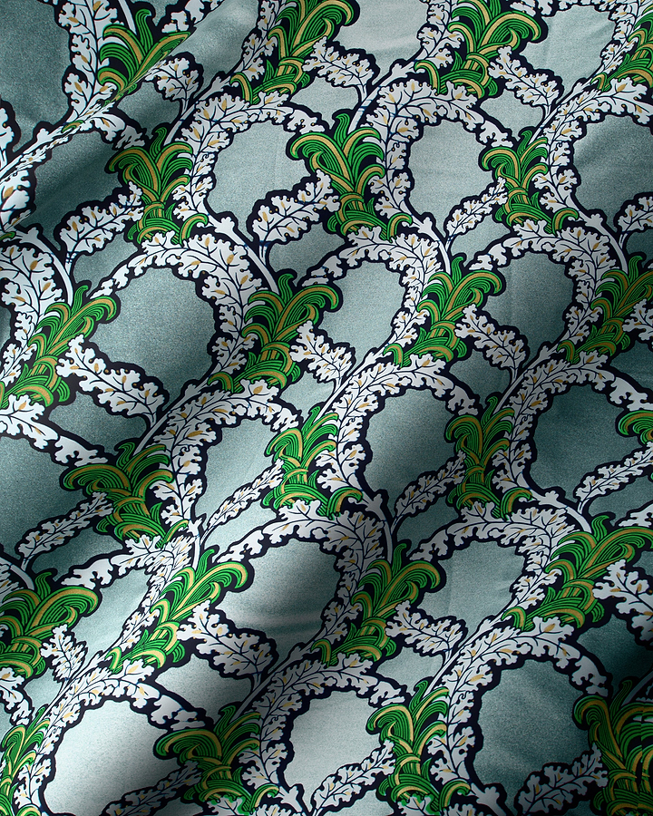 Wax GlitterGlam | VL03231.028 | Pastel Green Embellished