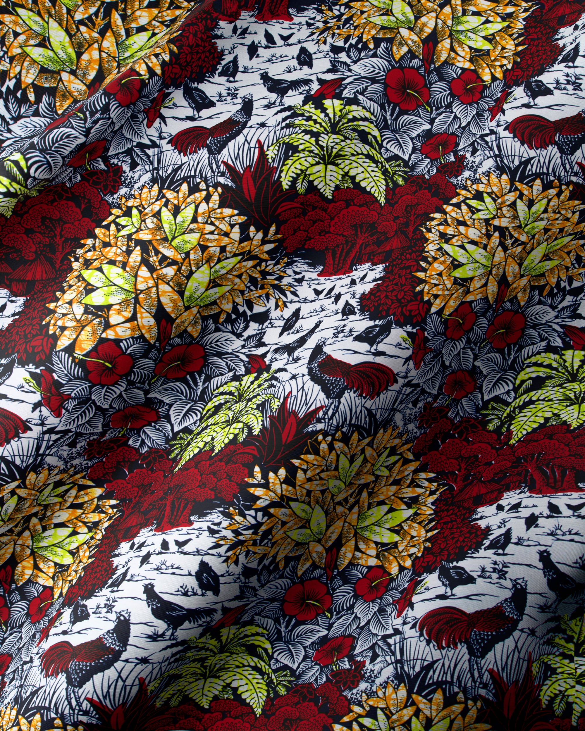 Red Wax Fabrics | Vlisco
