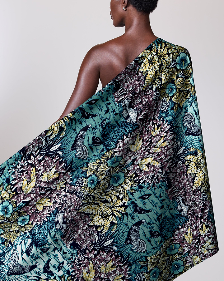 Super-Wax | VL03241.288 | Pastel Green Embellished