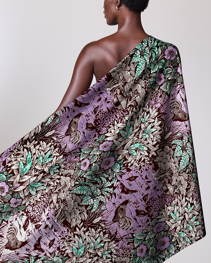 Super-Wax | VL03241.292 | Pastel Lilac Embellished
