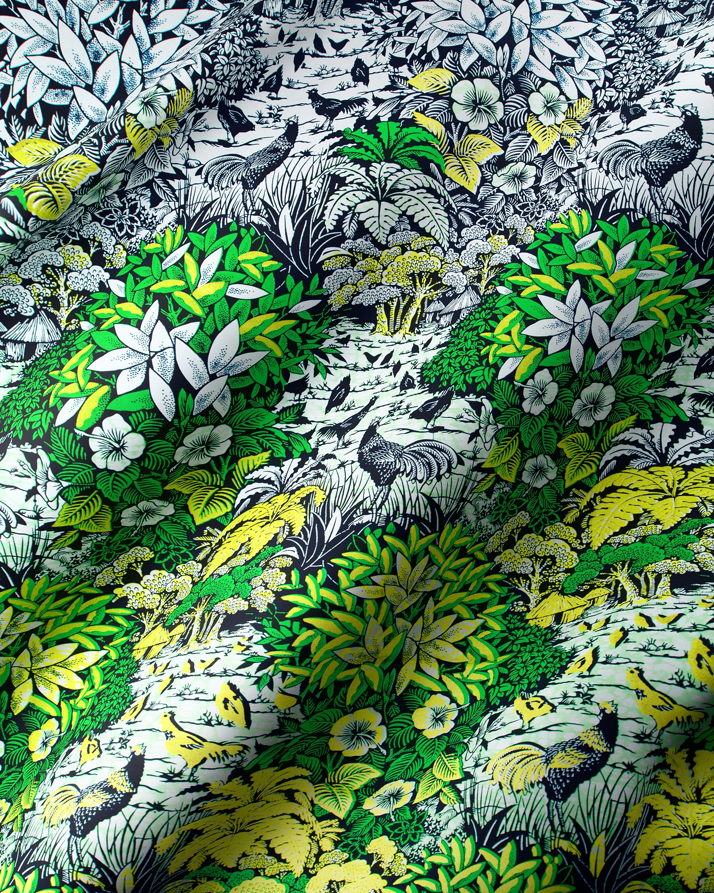 Super-Wax | VL03241.294 | Lime Green Embellished
