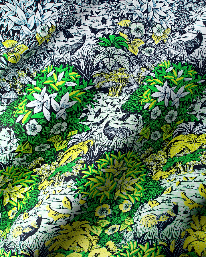 Super-Wax | VL03241.294 | Lime Green Embellished