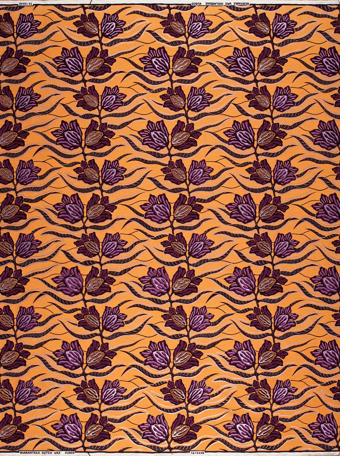 Wax Hollandais | VL03348.007 | Orné de Lilas Pastel