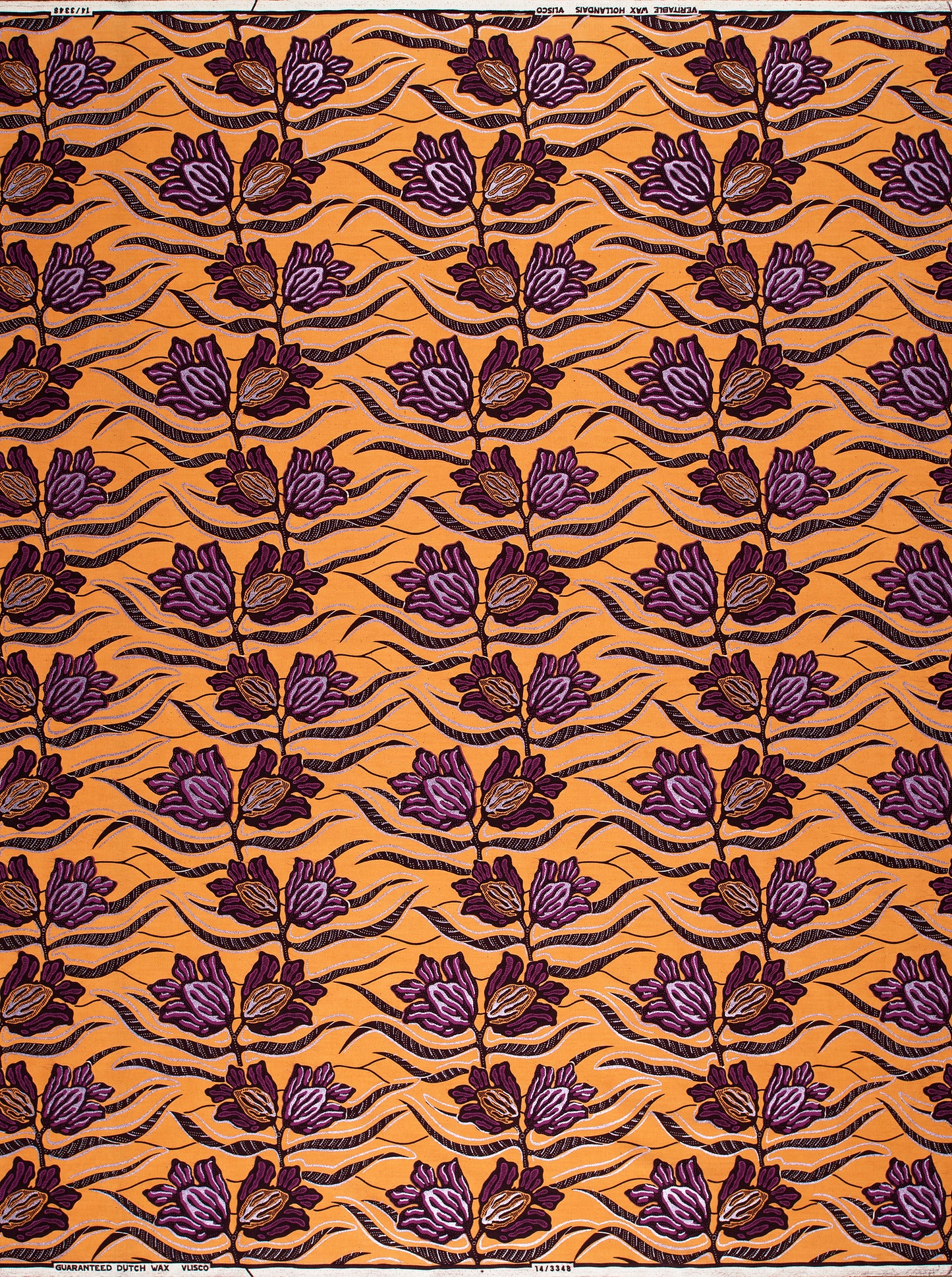 Wax Hollandais | VL03348.007 | Orné de Lilas Pastel