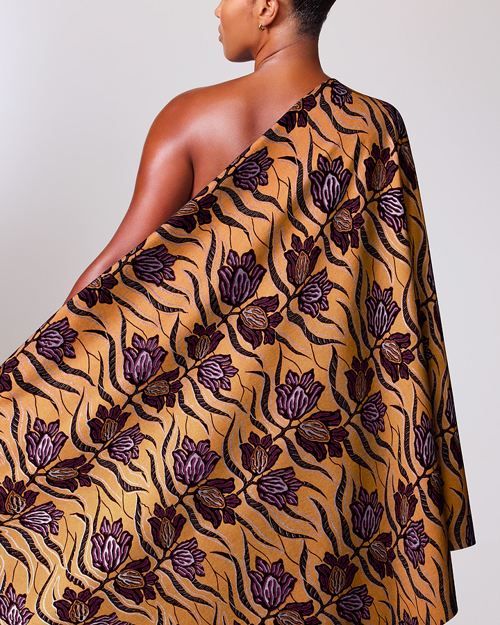Wax Hollandais | VL03348.007 | Pastel Lilac Embellished