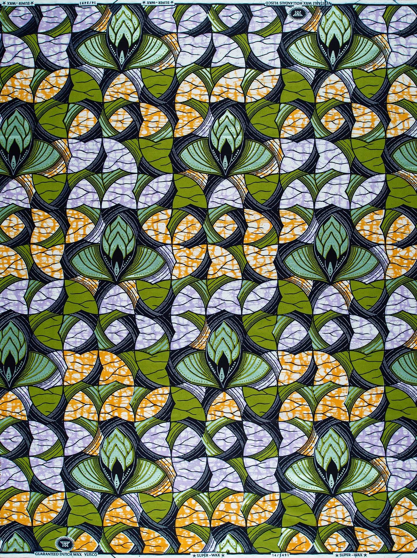 Super-Wax | VL03491.011 | Orné de Vert Pastel