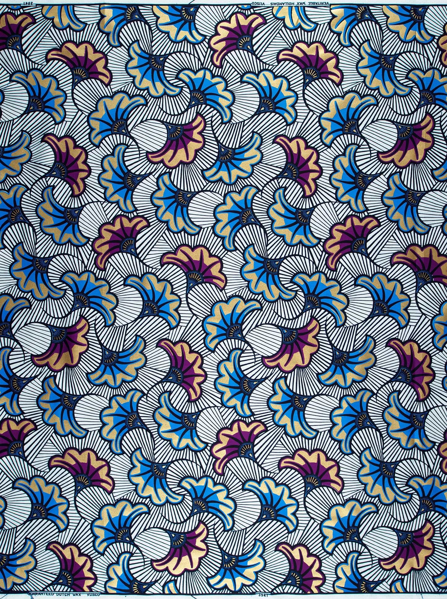 Wax Hollandais | VL03541.303 | Orné d'Or