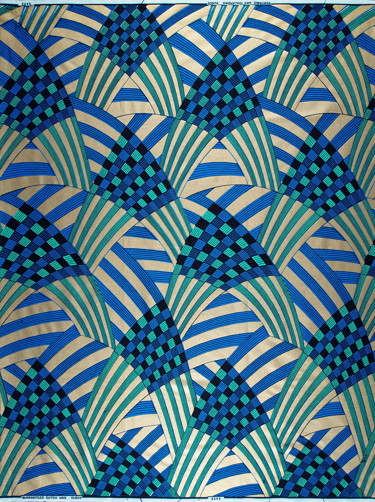 Wax Hollandais | VL03595.040 | Orné d'Argent