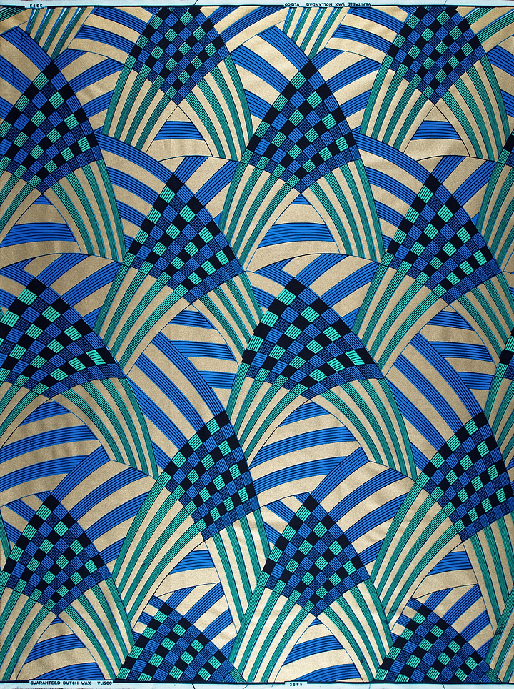 Wax Hollandais | VL03595.040 | Silver Embellished