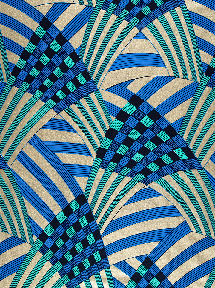 Wax Hollandais | VL03595.040 | Silver Embellished