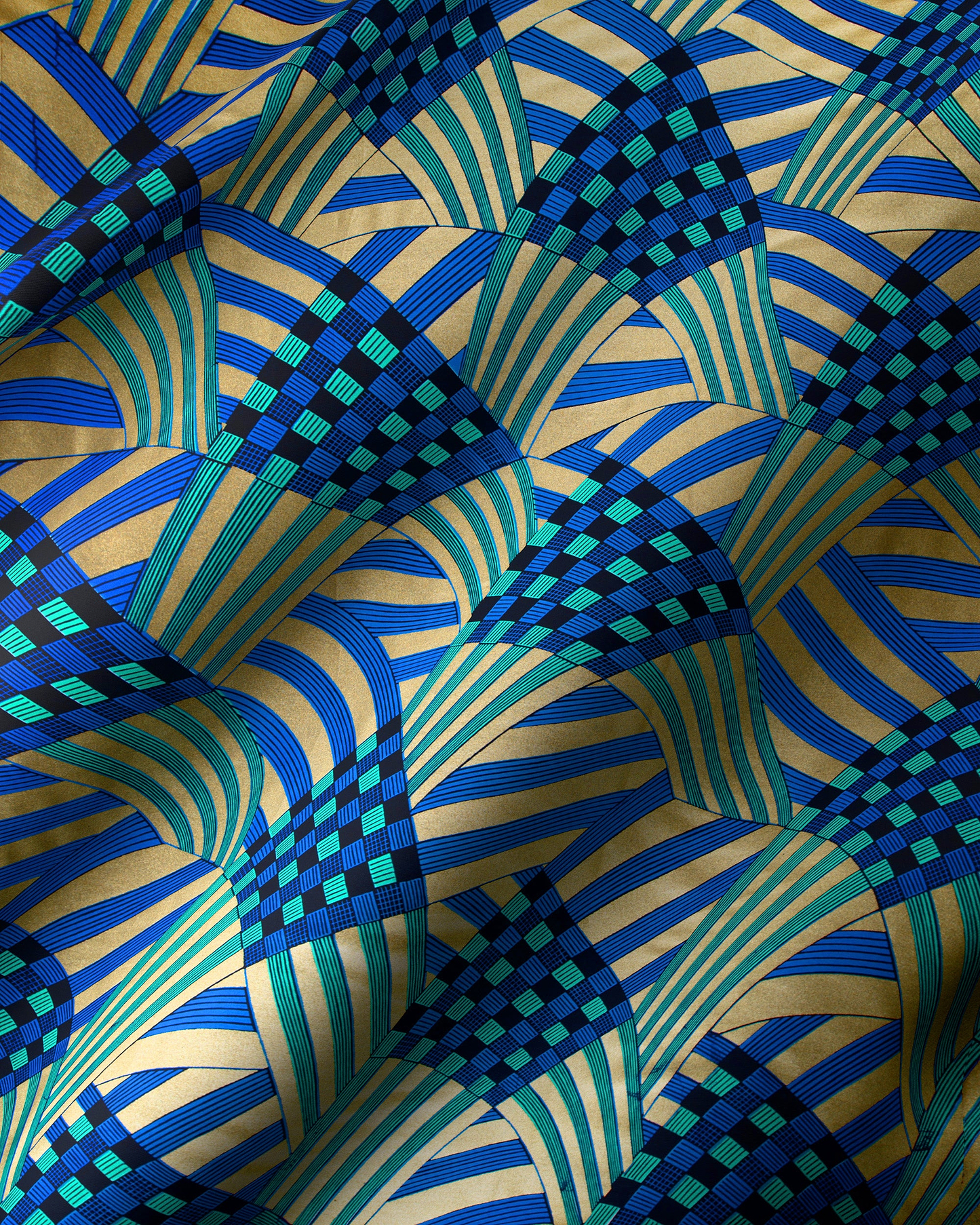 Wax Hollandais | VL03595.040 | Orné d'Argent