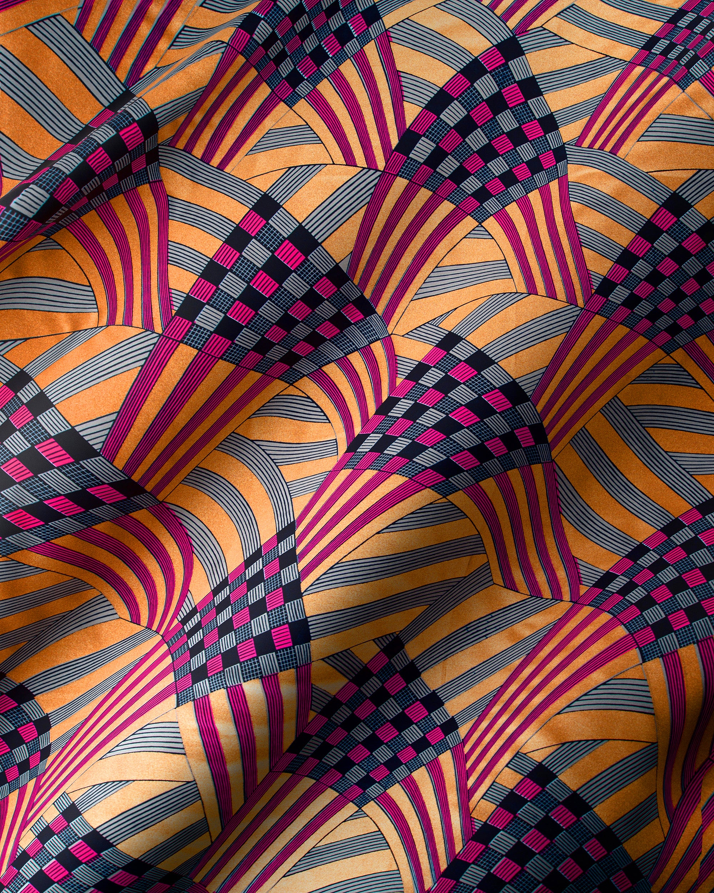 Wax Hollandais | VL03595.041 | Light Copper Embellished