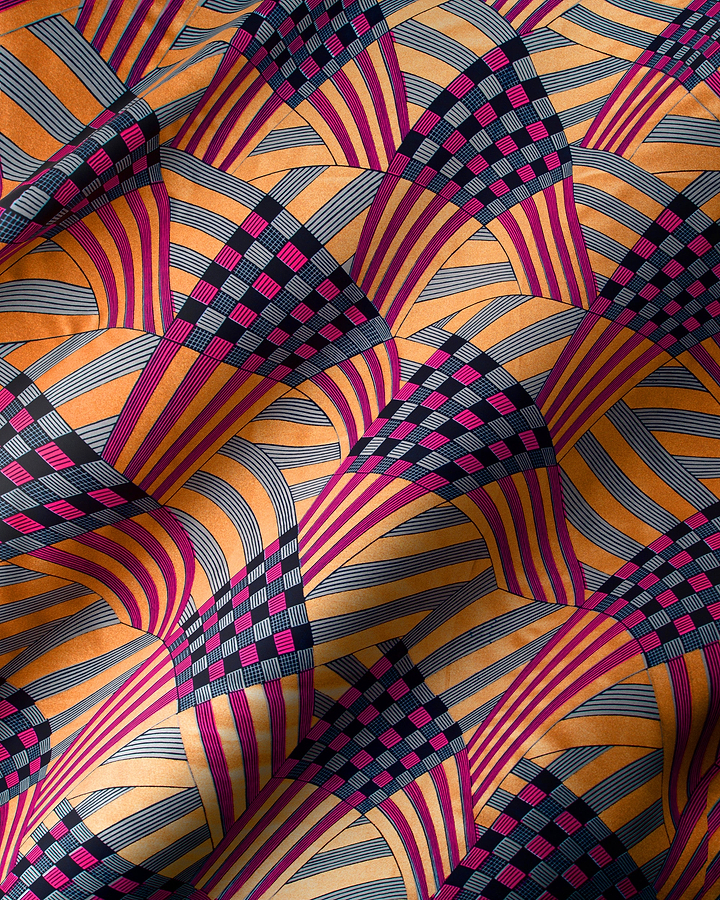 Wax Hollandais | VL03595.041 | Light Copper Embellished