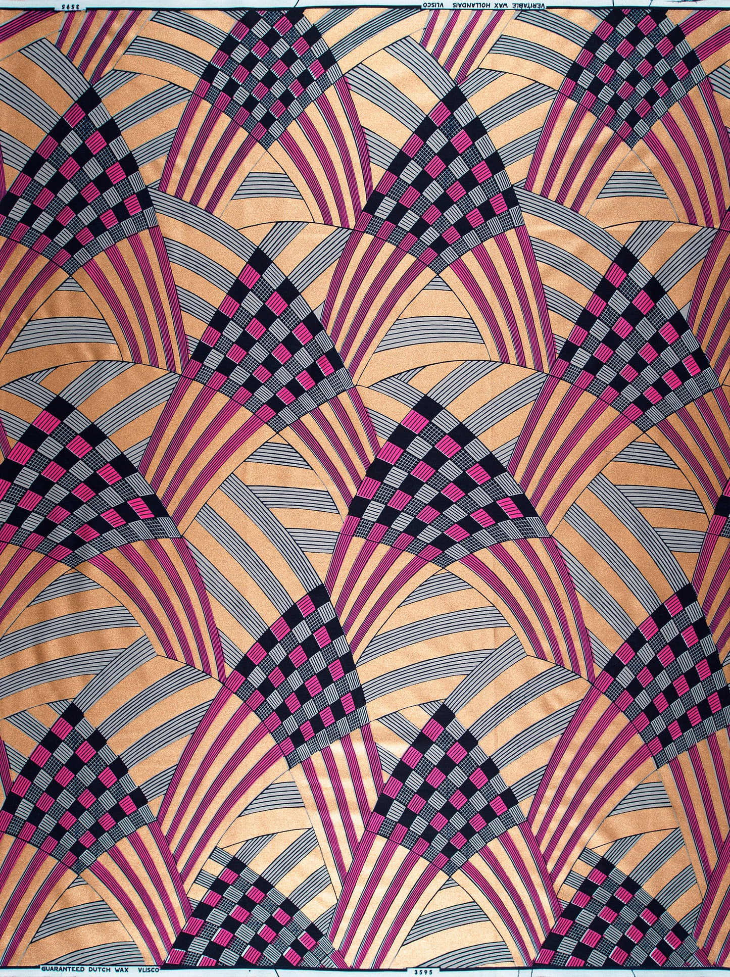 Wax Hollandais | VL03595.041 | Light Copper Embellished