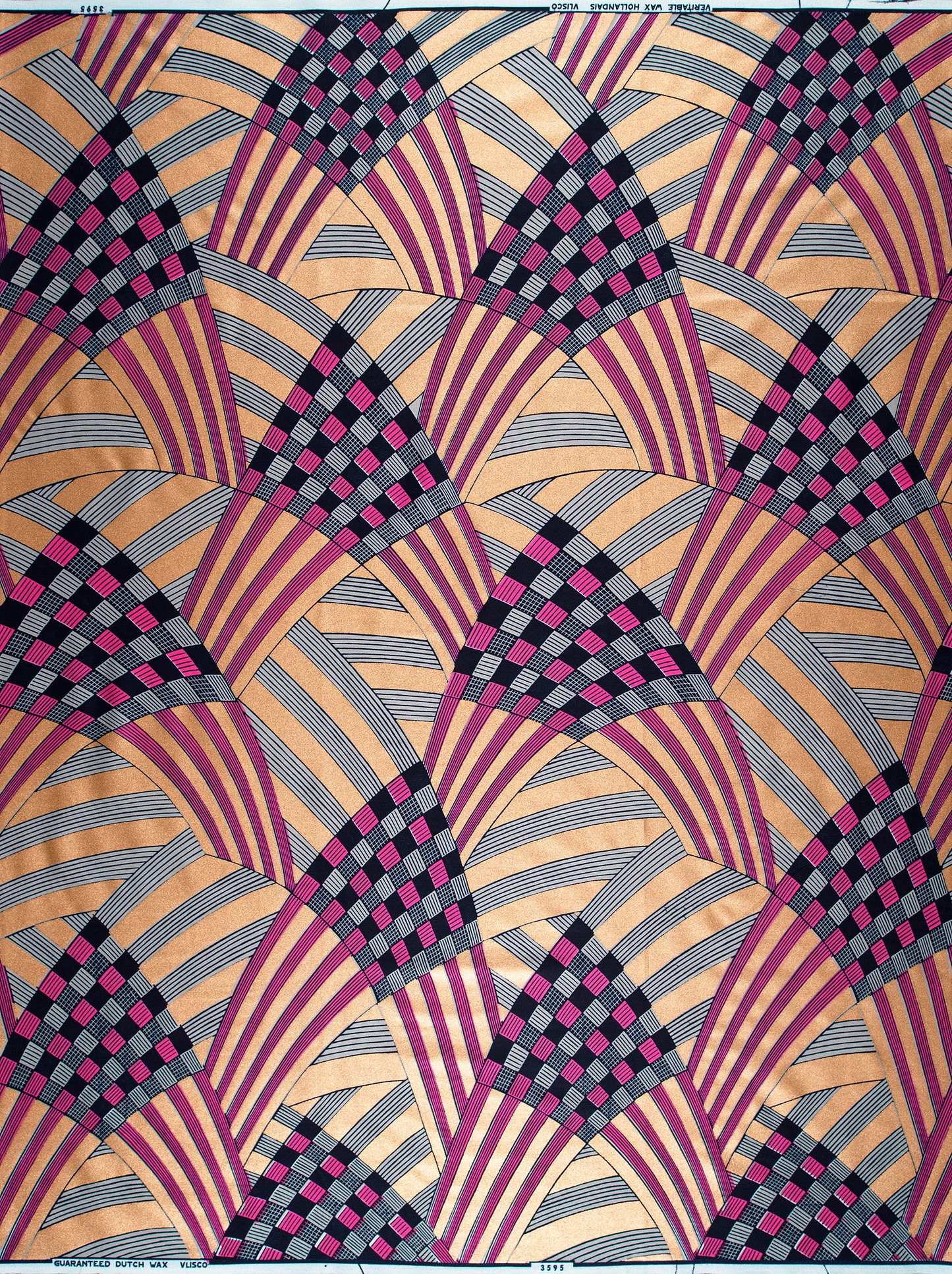 Wax Hollandais | VL03595.041 | Light Copper Embellished