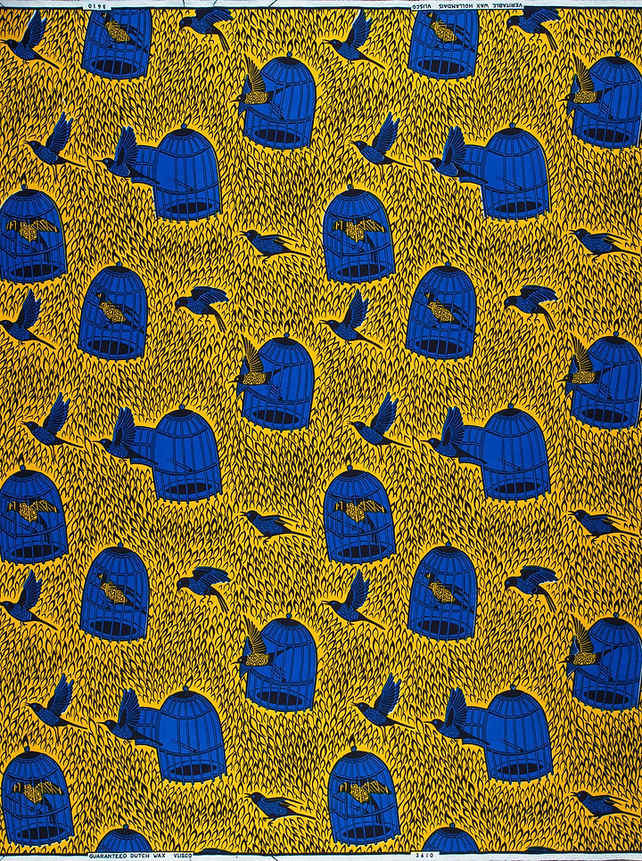 Wax Hollandais | VL03610.052 | Birdcage